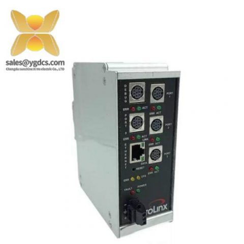 Prosoft Technology 5202-DFNT-MCM4, Ethernet/IP to Modbus Master/Slave Module