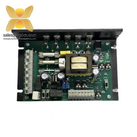 Reliance Electric DC3N-12D-00-010-AI Drive DC Motor, High-Power, Industrial Control, Advanced Automation