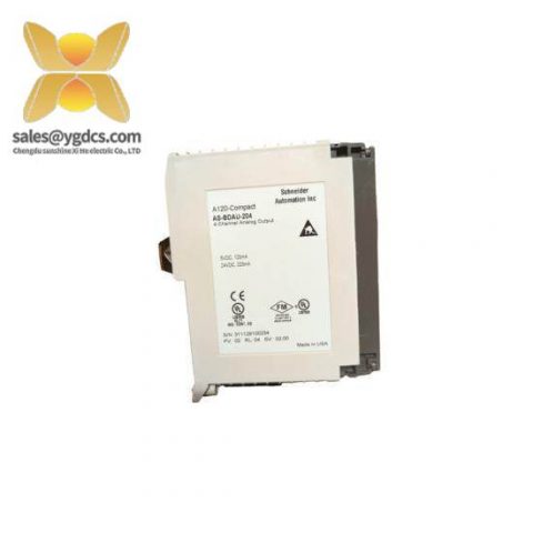 Schneider AS-BDAU-204 Modular PLC Control Unit, 180 Characters