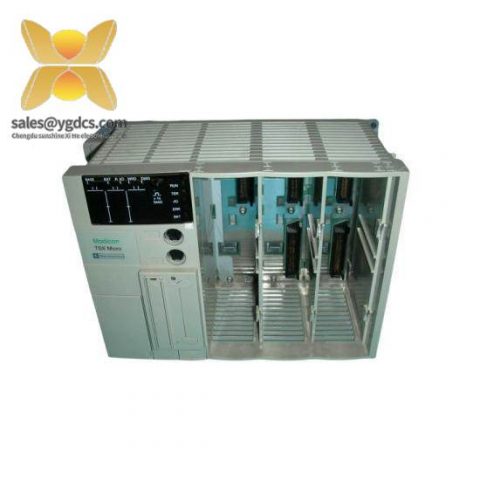 Schneider Modicon TSX Micro PLC Modular Base Controller TSX3721000