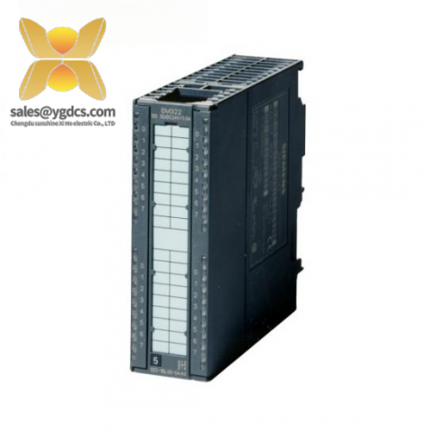 SIEMENS 322-1BF01-0AA0: Industrial Digital Output Module, Expertly Designed for Precision Control