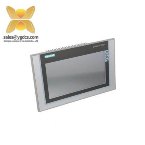 SIEMENS SIMATIC HMI TP900 Comfort Panel, Industrial Control Solutions