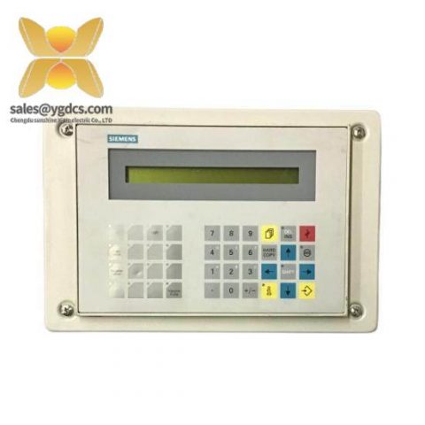 SIEMENS 6AV3515-1EB00 OP15A Operator Panel: Advanced Human-Machine Interface