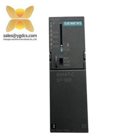 Siemens 6ES7312-1AD10-0AA0: Advanced Control Module