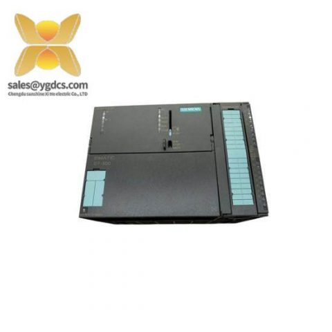 SIEMENS S7-300 CPU 317 COMPACT 2MP IF MODULE, Advanced Control Processing Core