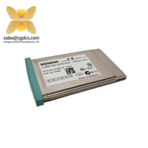 SIEMENS 6ES7952-1KP00-0AA0 Flash Module - 8MB