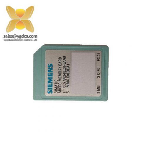 Siemens 6ES7953-8LL31-0AA0 Micro Memory Card