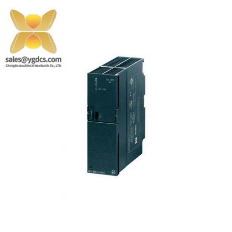 Siemens 6ES7 307-1BA00-0AA0 Power Supply - PS307