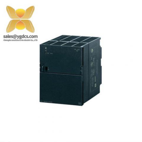 SIEMENS 6ES7 307-1EA00-0AA0 Power Supply: Advanced Industry Grade Power Solution