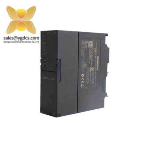 Siemens CP343-1 Ethernet Module, 6GK7343-1CX10-0XE0, Industrial Automation