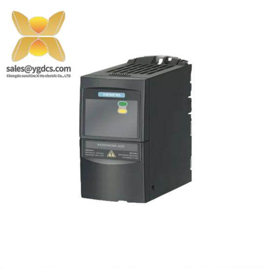 siemens_6se6440-2ud21-1aa1_micromaster_440_drive.jpg Siemens 6SE6440-2UD21-1AA1 | High-Power Micromaster 440 Drive, Variable Frequency Drives (VFD)