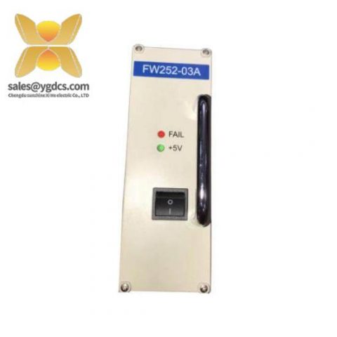 SUPCON FW252-03A DCS Module