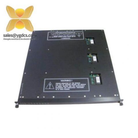 Triconex 3510 Pulse Input Module for Advanced Process Control