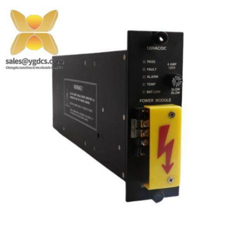 Triconex 8300A Power Supply Module 120VAC/DC