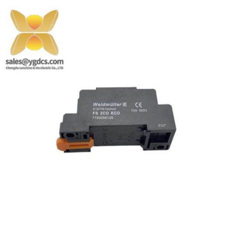 Weidmuller FS2COECO Relay Base Terminal Block - Advanced Control Module