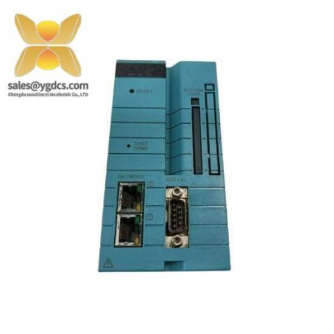 Yokogawa NFCP100 - High Performance, Reliable CPU Module for Industrial Automation