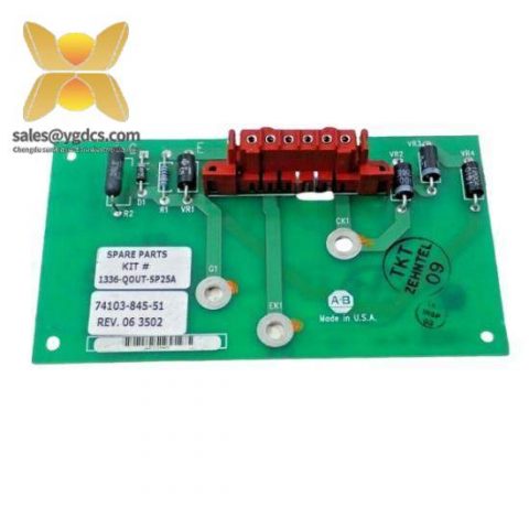 Advanced Industrial Control Module - 1336-QOUT-SP25A: Precision Engineered for Enhanced Efficiency and Reliability