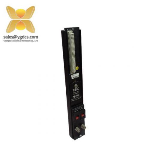 Moore MBX Transition Board 16182-1-3, High-Fidelity Industrial Control Module