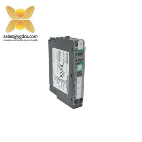 Allen-Bradley 1734-0B8 Digital Output Module, 8-Point, Control System, IO Modules