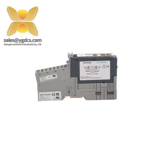 1734-mb_point_mounting_base.jpg Allen Bradley 1734-MB Point I/O Module, DIN Rail Mounting, PLC