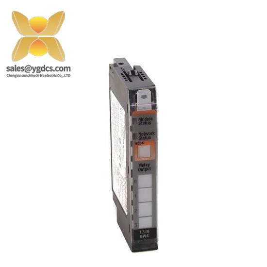 1734-ow4_redundant_i_o_system.jpg GE 1734-OW4 Redundant I/O System: Advanced Modular Control Solution