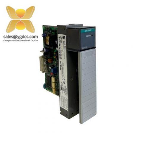 Allen Bradley 1746-INT4 Analog Input Module: Precision for Industrial Automation