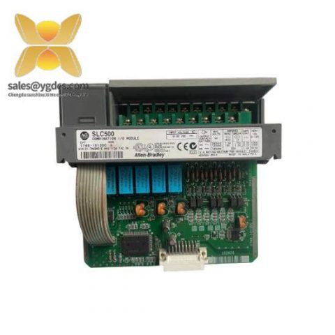 AB 1746-IO12DC | Combination Module - IO Control & Monitoring Solution