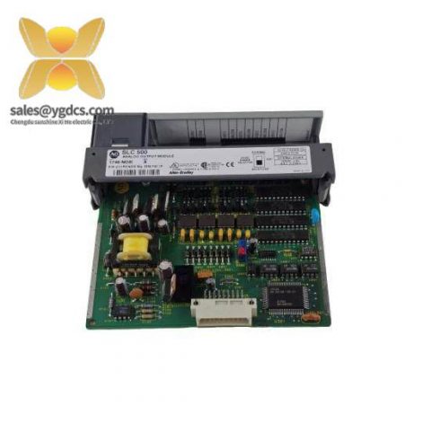 Allen-Bradley 1746-NO4I Output Module | High-Quality Control for Your Industrial Systems