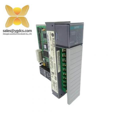 AB 1746-NO8V Output Module SLC 500 Analog Control
