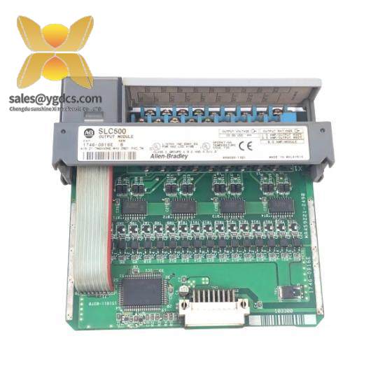 1746-ob16e_protected_output_module.jpg Allen-Bradley 1746-OB16E - Protected Output Module, Efficient Control Solutions for Industrial Automation