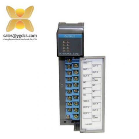 Allen Bradley 1746-OBP8 SLC 8-Point Digital Output Module, Industrial Automation Solutions