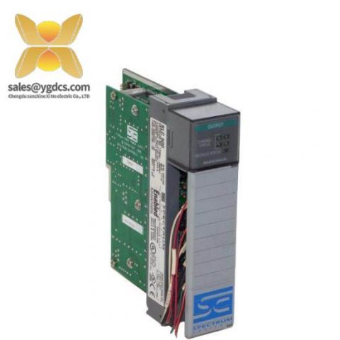 Allen-Bradley 1746SC-INO4VI | Programmable Logic Controller - Analog Input Output Module