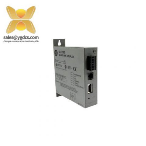 Allen-Bradley 1747-AIC Link Coupler, Industrial Automation, Control Systems, Connectivity