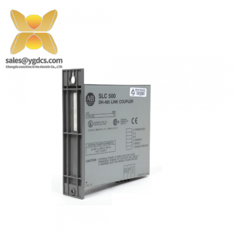 Allen-Bradley 1747-AIC Link Coupler for SLC 500 PLCs