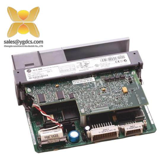 1747-l551_c_1747l551c.jpg Allen Bradley 1747-L551C Modular Processor Unit