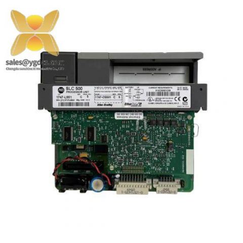Allen Bradley 1747-L551/C SLC 5/05 Modular Controller