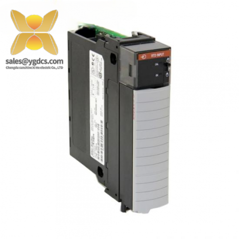 AB 1756-IR6I ControlLogix Analog RTD Input Module