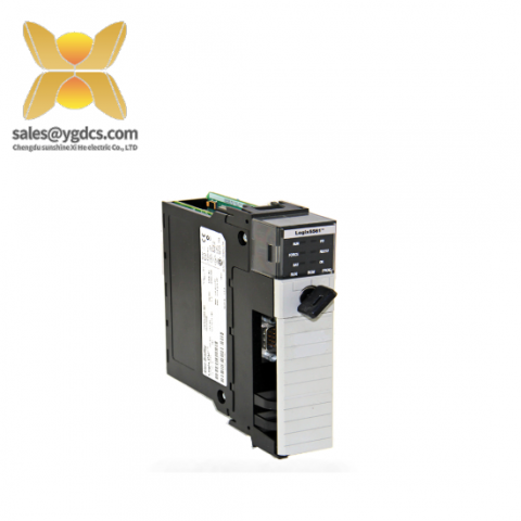 Allen Bradley 1756-L62/B ControlLogix Logix5562 Processor, Programmable Logic Controller