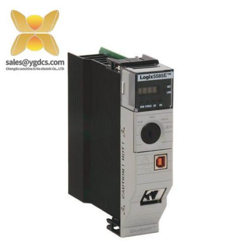 AB 1756-L81 ControlLogix PLC Controller Module