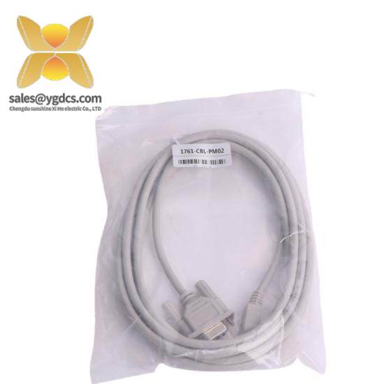 1761-cbl-pm02_micrologix_cable_1.jpg Allen-Bradley 1761-CBL-PM02 MicroLogix Cable