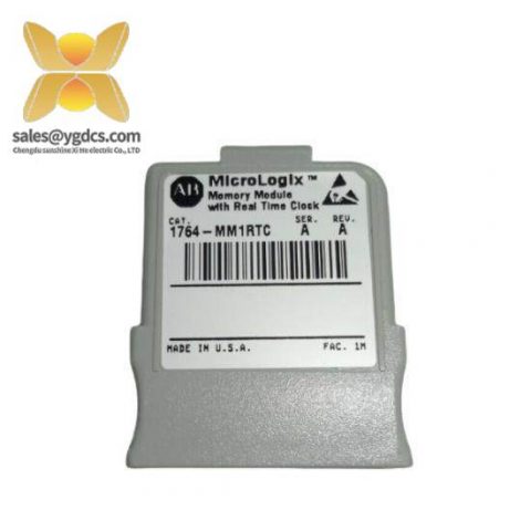 AB Automation 1764-MM1RTC, Advanced Control Module for Industry 4.0 Applications