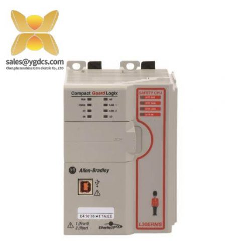 Advanced Programmable Logic Controller: 1769-L30ERMS - Engineered for Precision and Efficiency