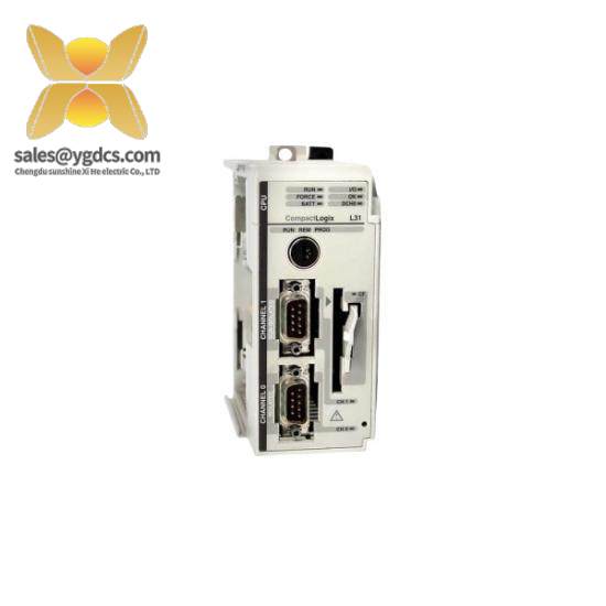 1769-l31_compactlogix_dual_serial_port_processor.jpg Allen-Bradley 1769-L31 CompactLogix Dual Serial Port Processor, Industrial Automation Control