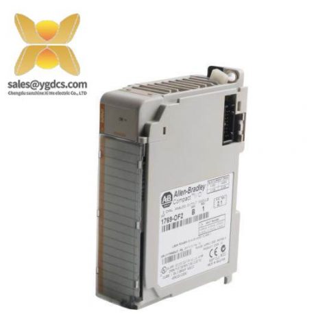 Allen-Bradley 1769-OF2 Control Module, Advanced Industrial Automation Solution