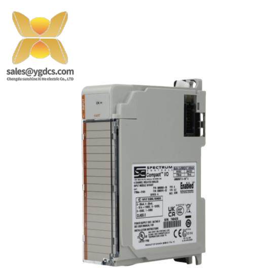 Spectrum Controls 1769SC-IF4IH, 4-Channel Analog Current/Voltage Input Module with HART, Industrial Automation Module