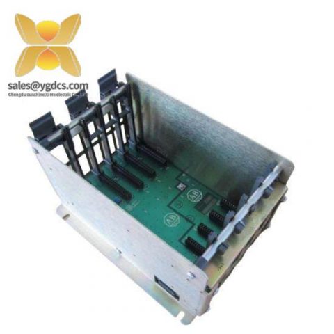 Allen-Bradley 1771-A1B/B - Industrial PLC Chassis Assembly