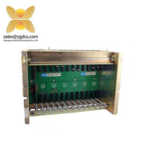 Allen-Bradley 1771-A3B/B, 12-Slot I/O Chassis for 10 Modules