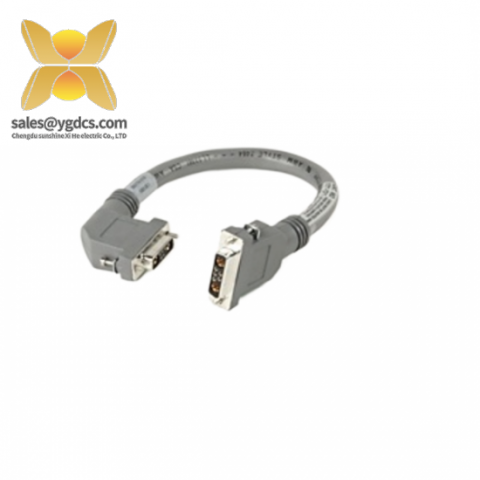 Allen-Bradley 1771-CP1 PLC-5 I/O Chassis Cable, High-Speed Communication Module for Industrial Automation