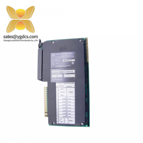 Allen-Bradley 1771-IL PLC-5 Analog Input Module, High Performance Control Solution