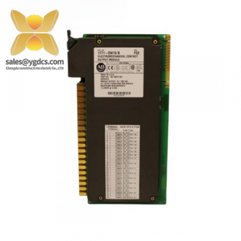 Allen-Bradley 1771-OW16/B Digital Output Module: Industrial Automation Excellence